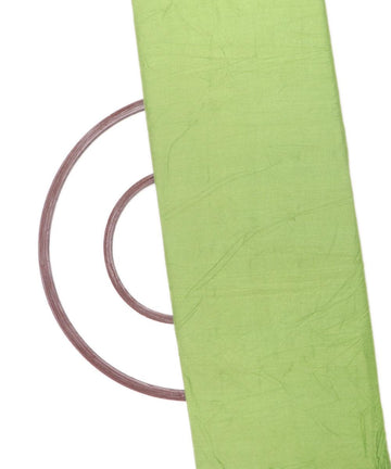 Pista Green Colour Plain Rayon Fabric